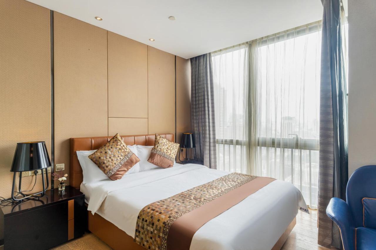 Yoyo Apartment Jiedeng Metropolis Branch, Beijing Road Guangzhou Exterior photo