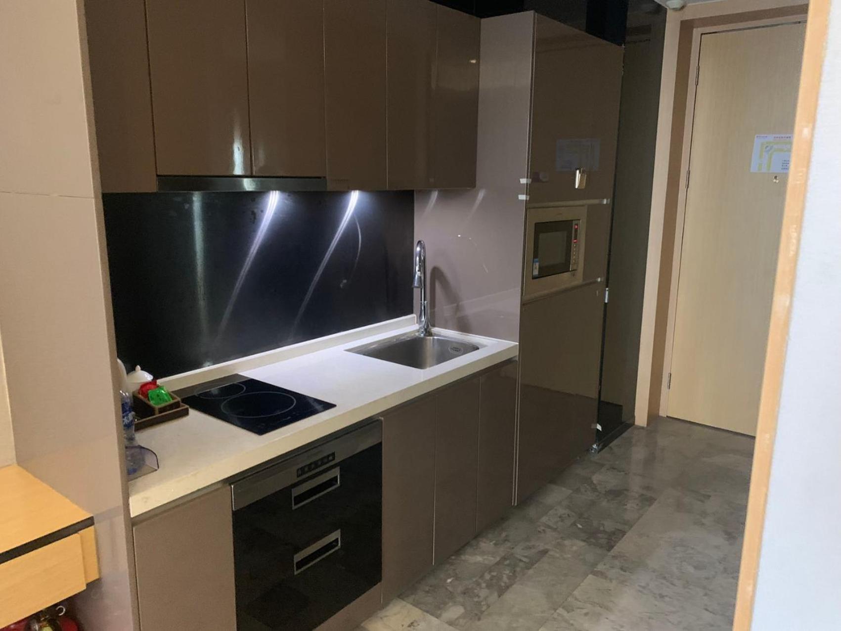 Yoyo Apartment Jiedeng Metropolis Branch, Beijing Road Guangzhou Exterior photo